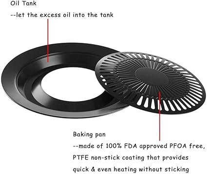 STOVE TOP NON-STICK BARBEQUE GRILL