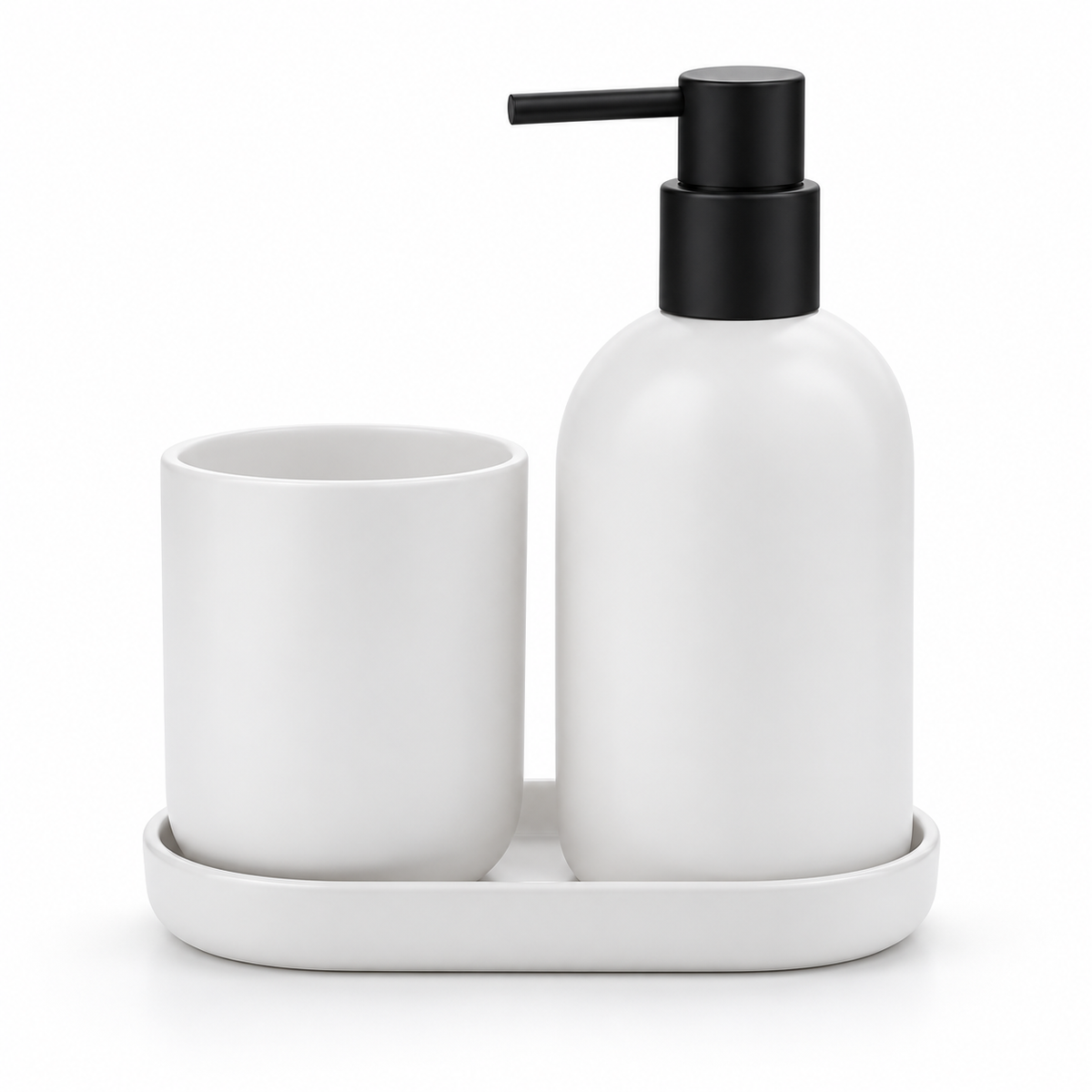 Danny Home 3 Piece Bathroom Accessory Set