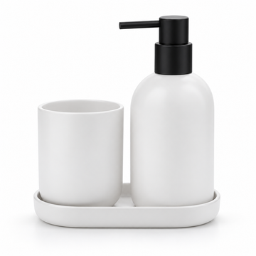 Danny Home 3 Piece Bathroom Accessory Set