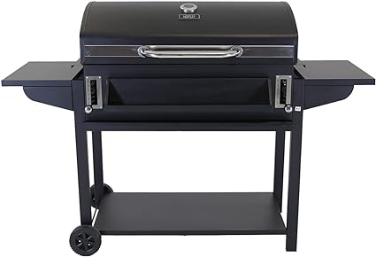 AMERICAN CHARCOAL BARBEQUE GRILL WITH THERMOMETER