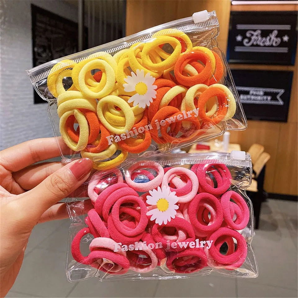 CANDY COLOR HAIRBANDS PACK