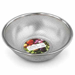 Danny Home Mesh Strainer Bowl - 22.5cm