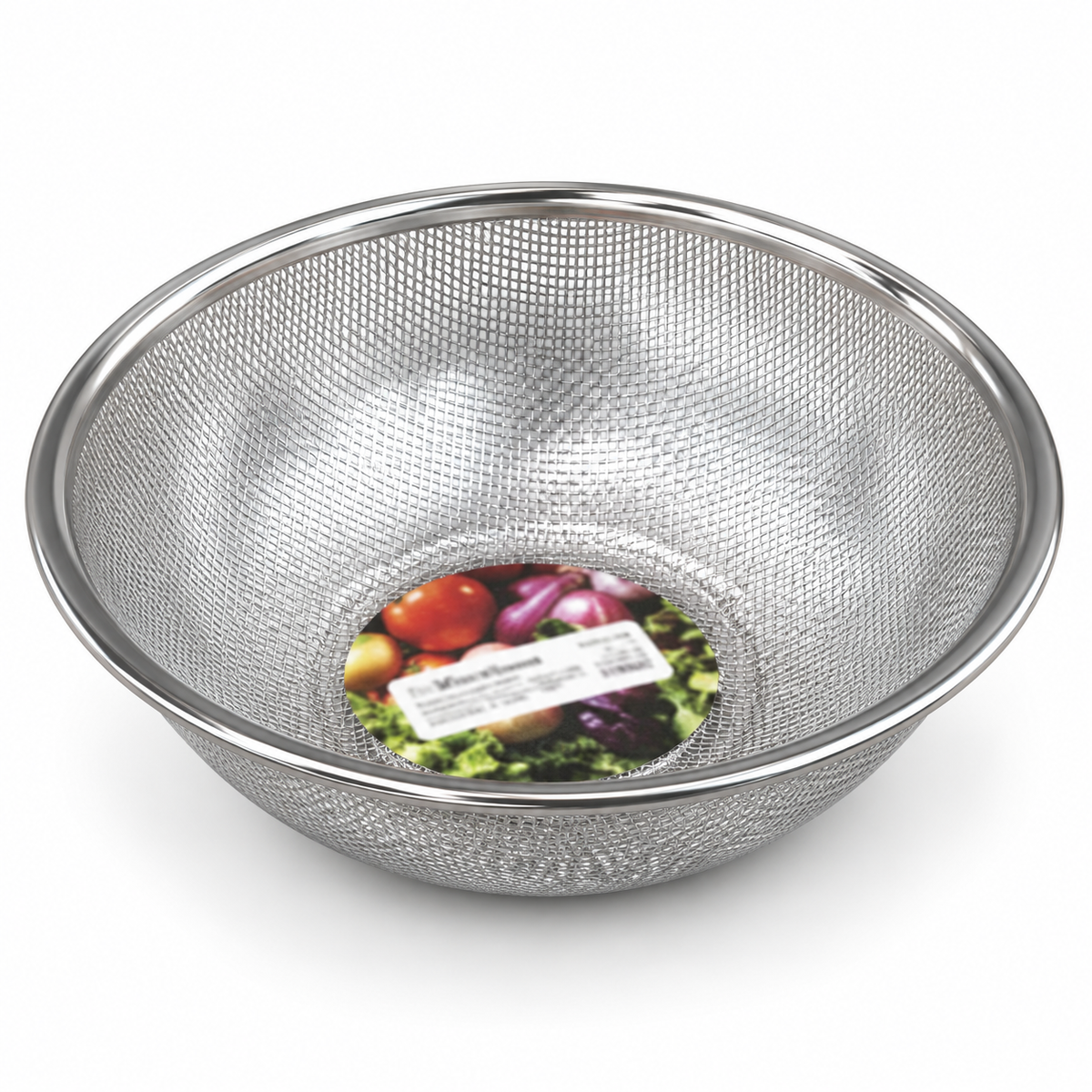 Danny Home Mesh Strainer Bowl - 22.5cm