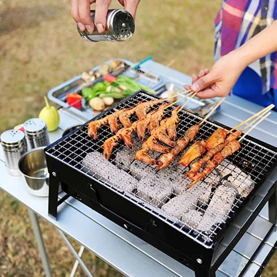 FOLDABLE BARBEQUE GRILL