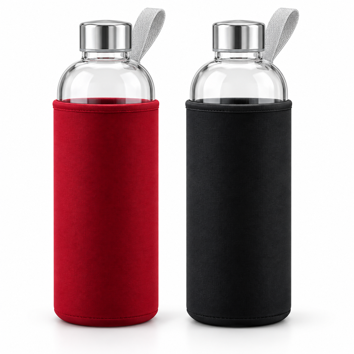 Danny Home 1 Piece Water Bottle With Sleeve - 1000 ml
