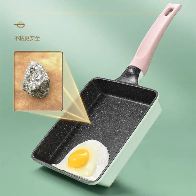 ALUMINIUM ALLOY SKILLET NON-STICK PAN