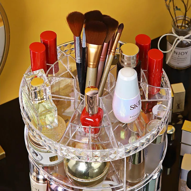 ROTATING COSMETIC ORGANIZER