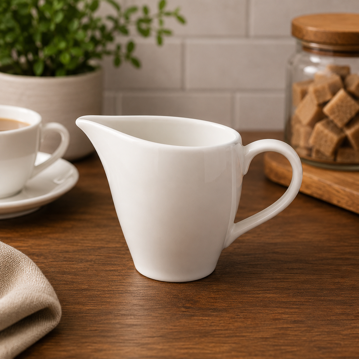 WINSOR ENGLAND CERAMIC CREAMER MUG