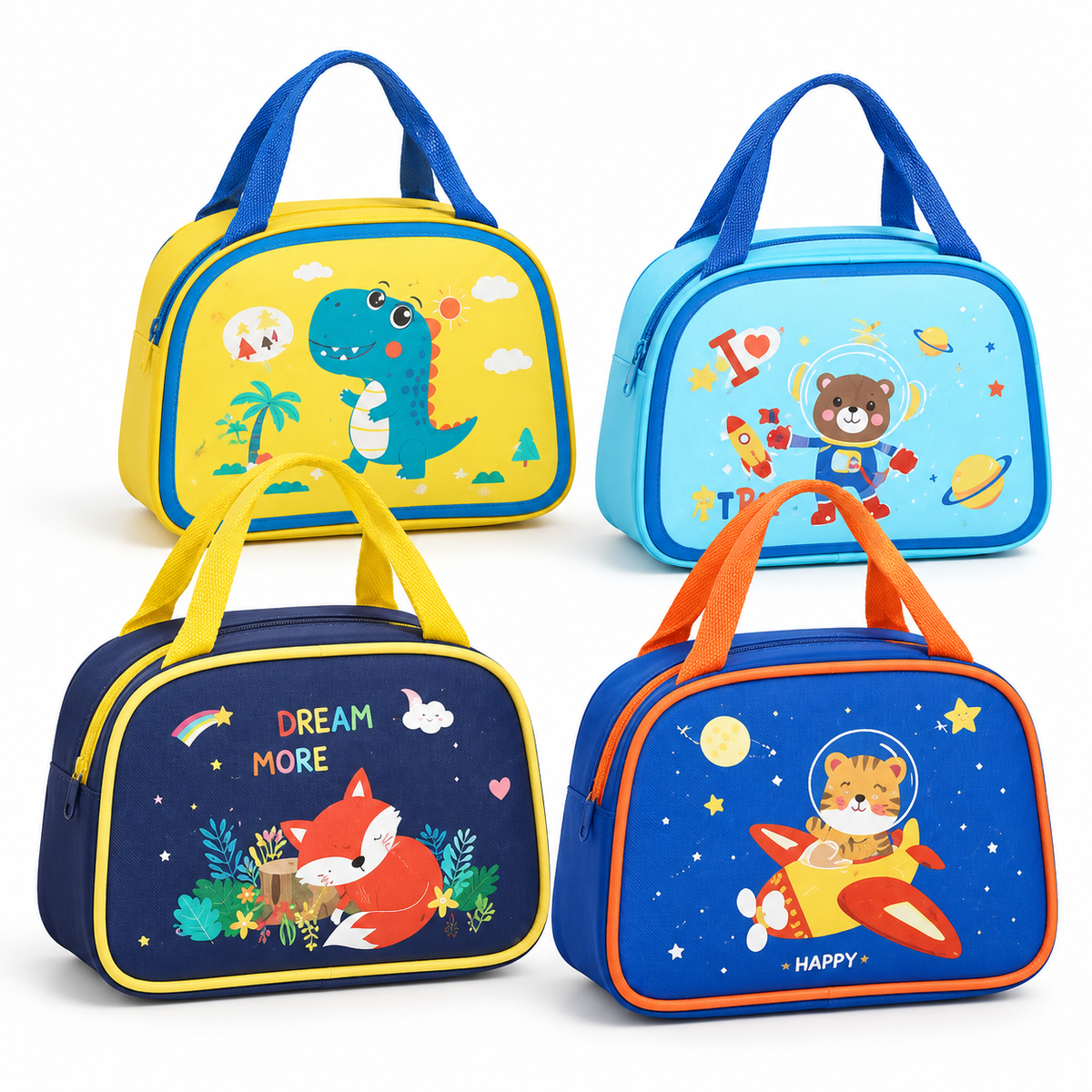 Cartoon Thermal Lunch Bag