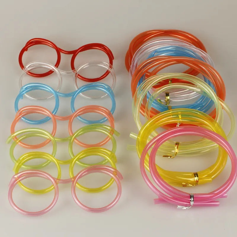 SUNGLASSES STRAWS