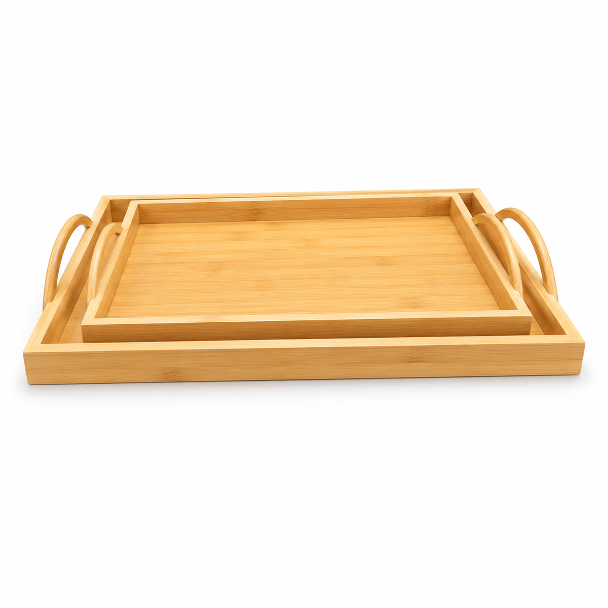 Danny Home Two-Piece Serving Tray Set - 34.5+37.8cm
