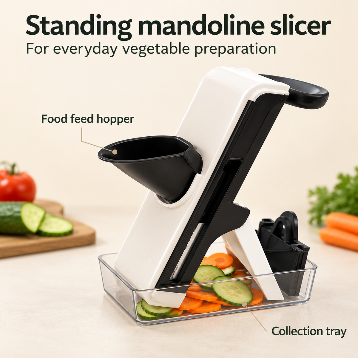 Danny Home Standing Mandoline Slicer