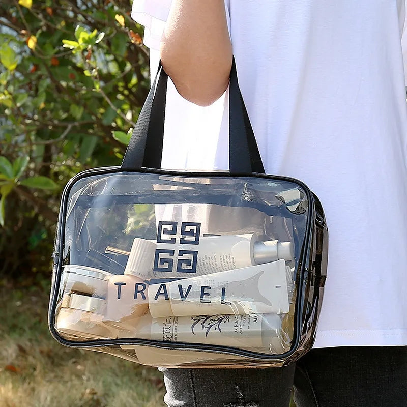 PVC TRAVEL COSMETIC BAG