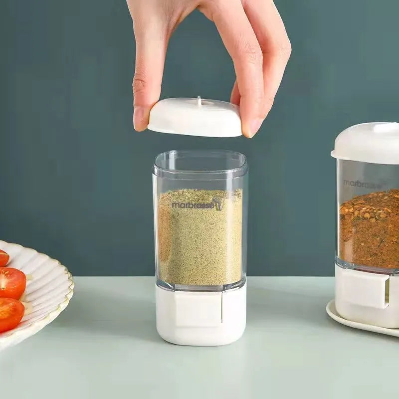 SALT & PEPPER PUSH DISPENSER