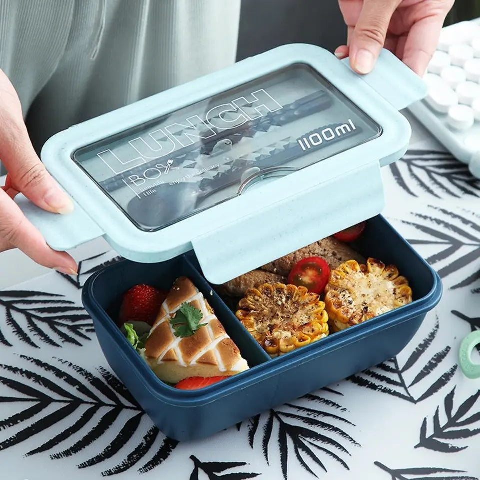 LUNCH BOX WITH CHOPSTICKS