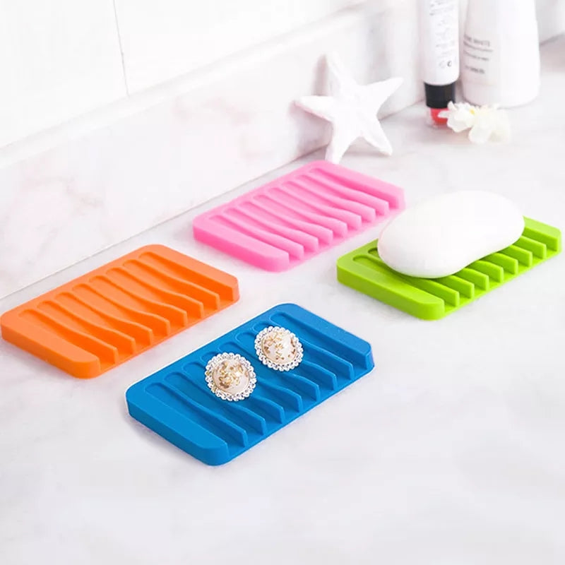 SILICONE DISH FOR SOAP