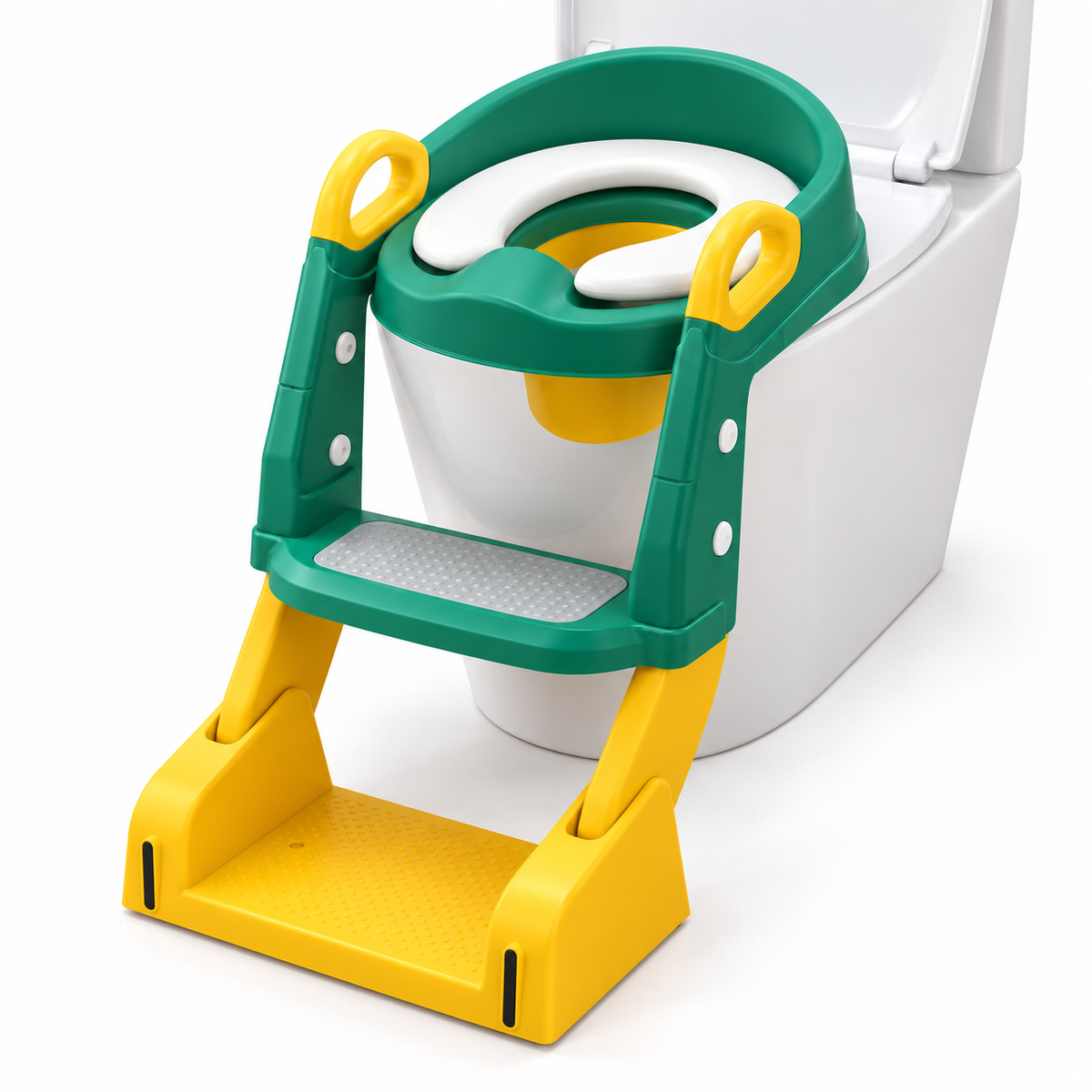 Toilet Training Seat With Ladder