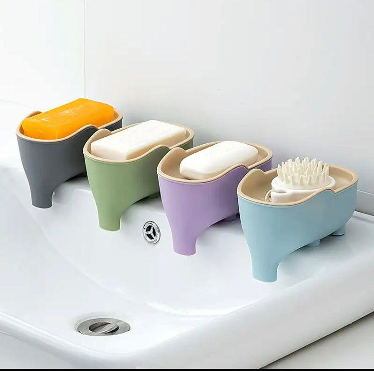 ELEPHANT DISHES FOR SOAP