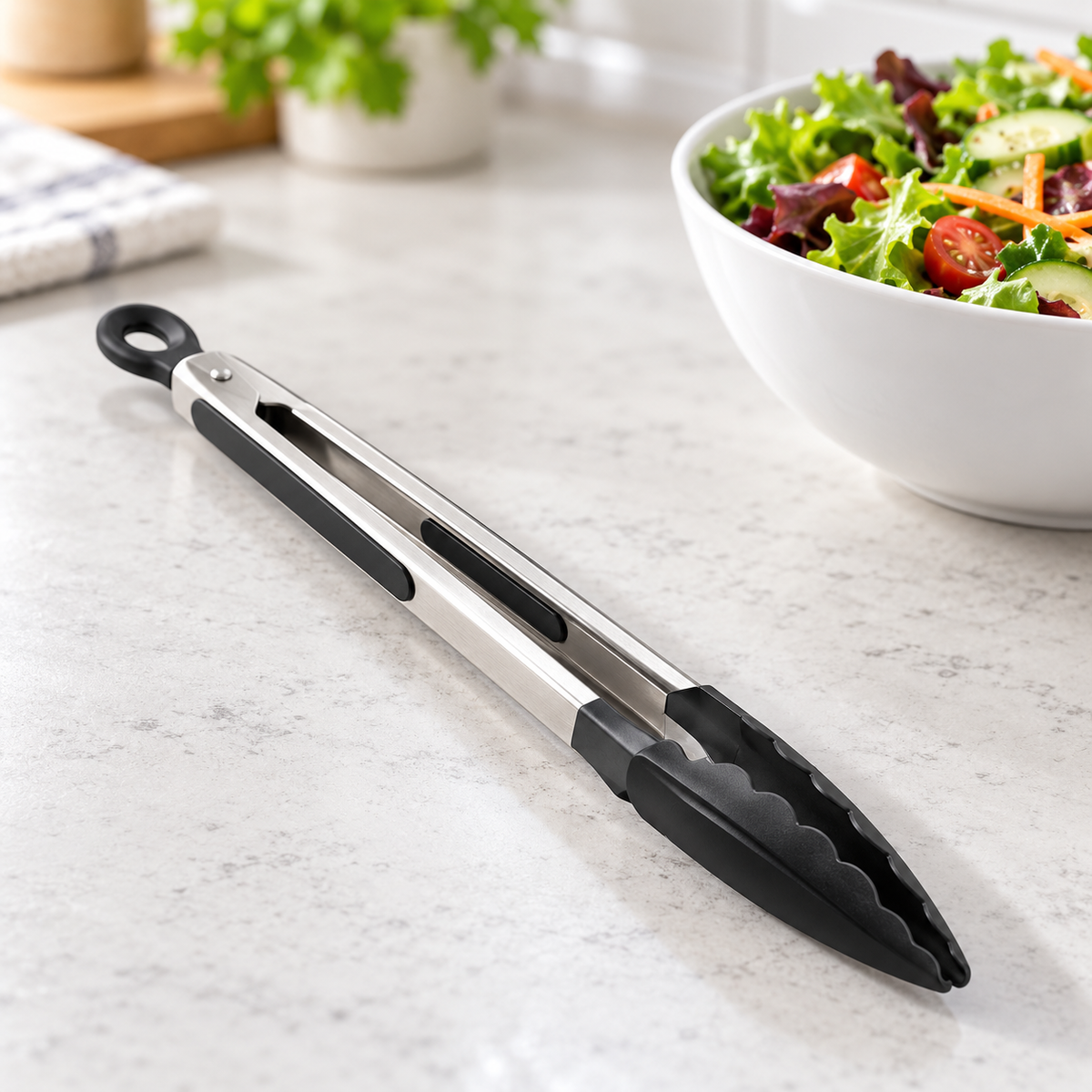 Danny Home Kitchen Tongs - 27.5cm