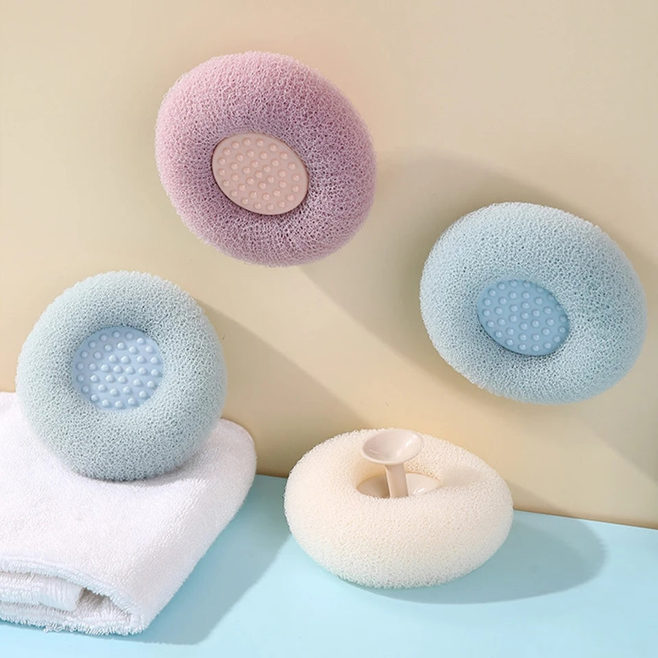 SOFT MESH BATH SPONGE