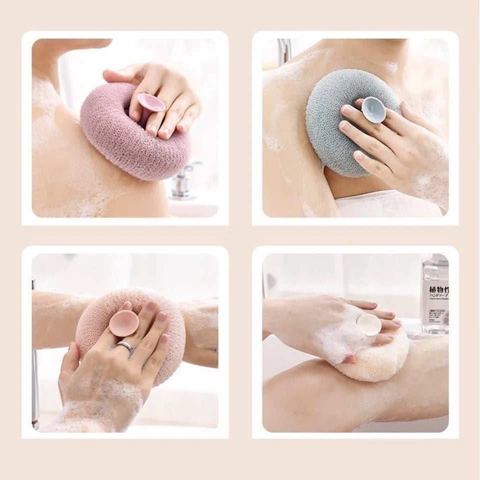 SOFT MESH BATH SPONGE