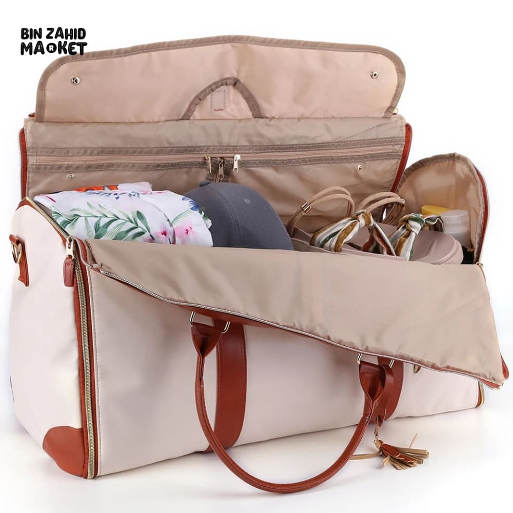 TRAVEL DUFFEL BAG