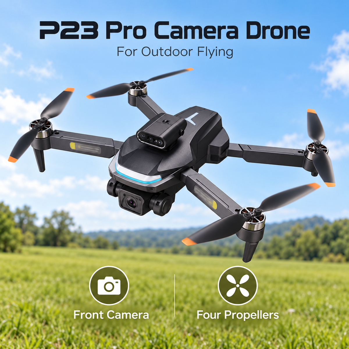 P23 Pro Camera Drone