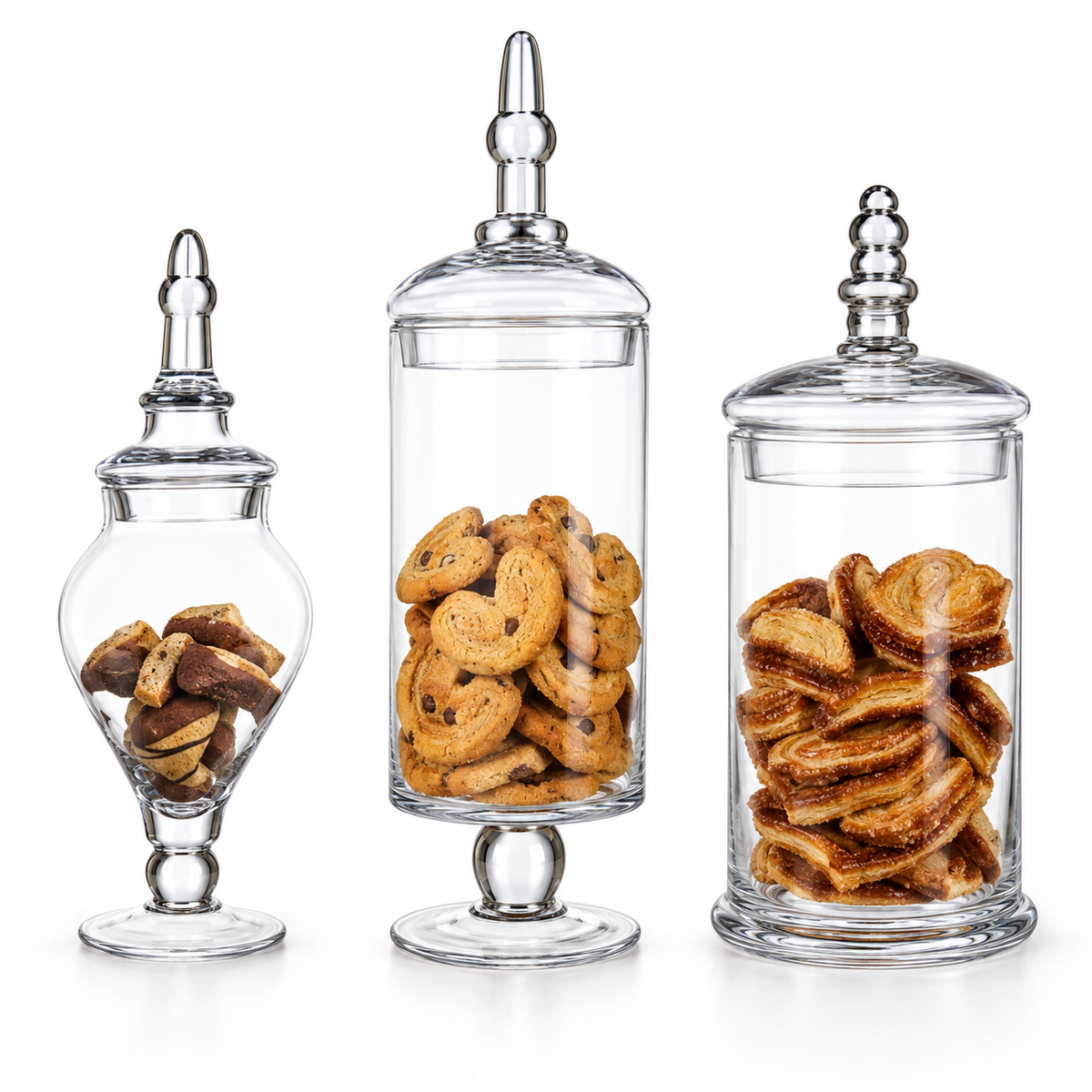 Danny Home 3-Piece Storage Jar Set