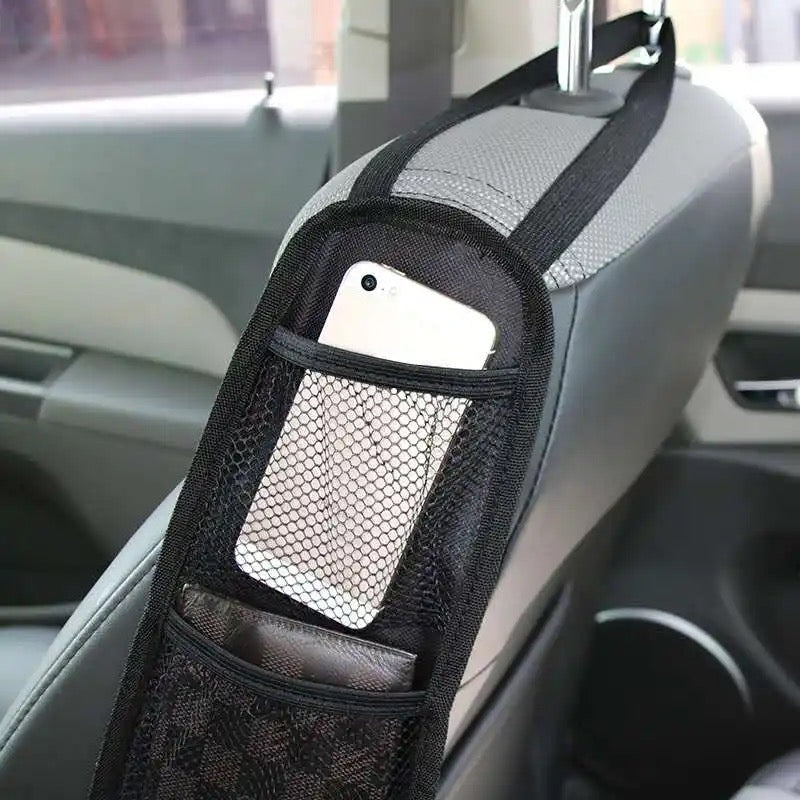 CAR SEAT POCKET ORGANIZER