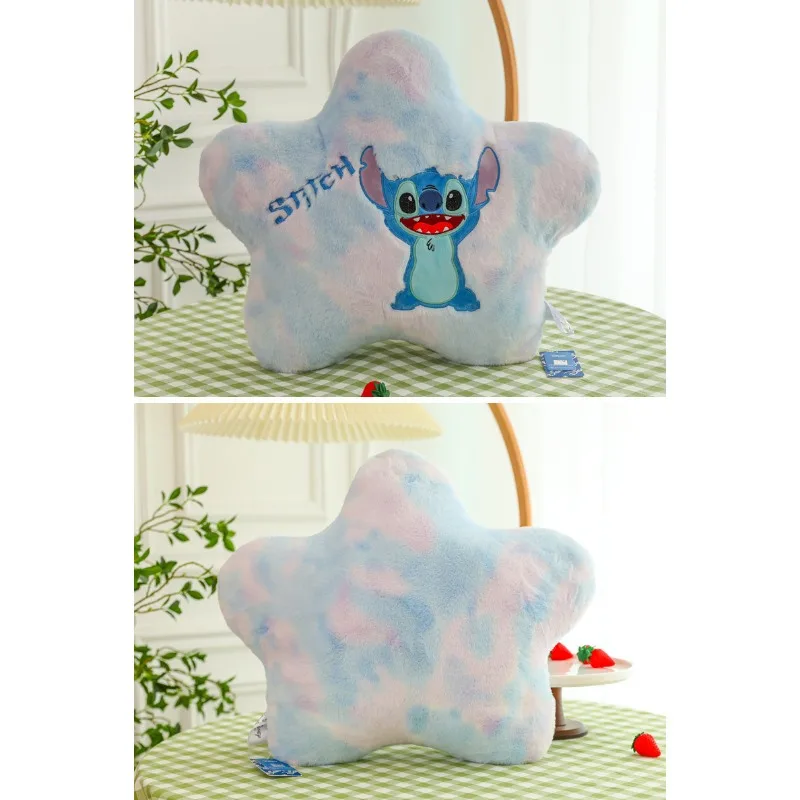 DISNEY PLUSH PILLOW SOFA CUSHION ORNAMENTS - STITCH