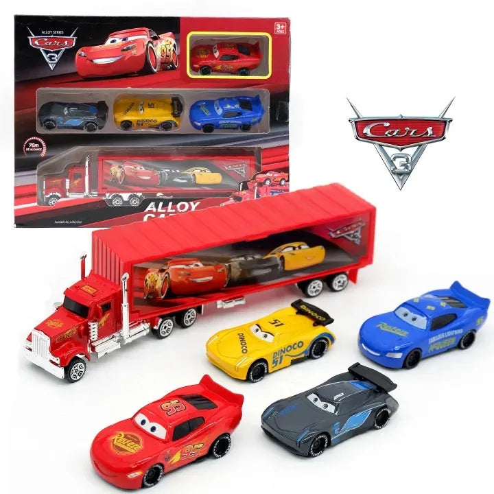 ALLOY SERIES CAR SET FOR KIDS