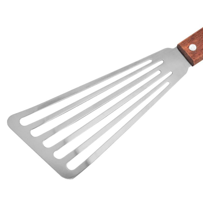 PREMIUM STAINLESS STEEL SLOTTED SPATULA FOR COOKING & GRILLING