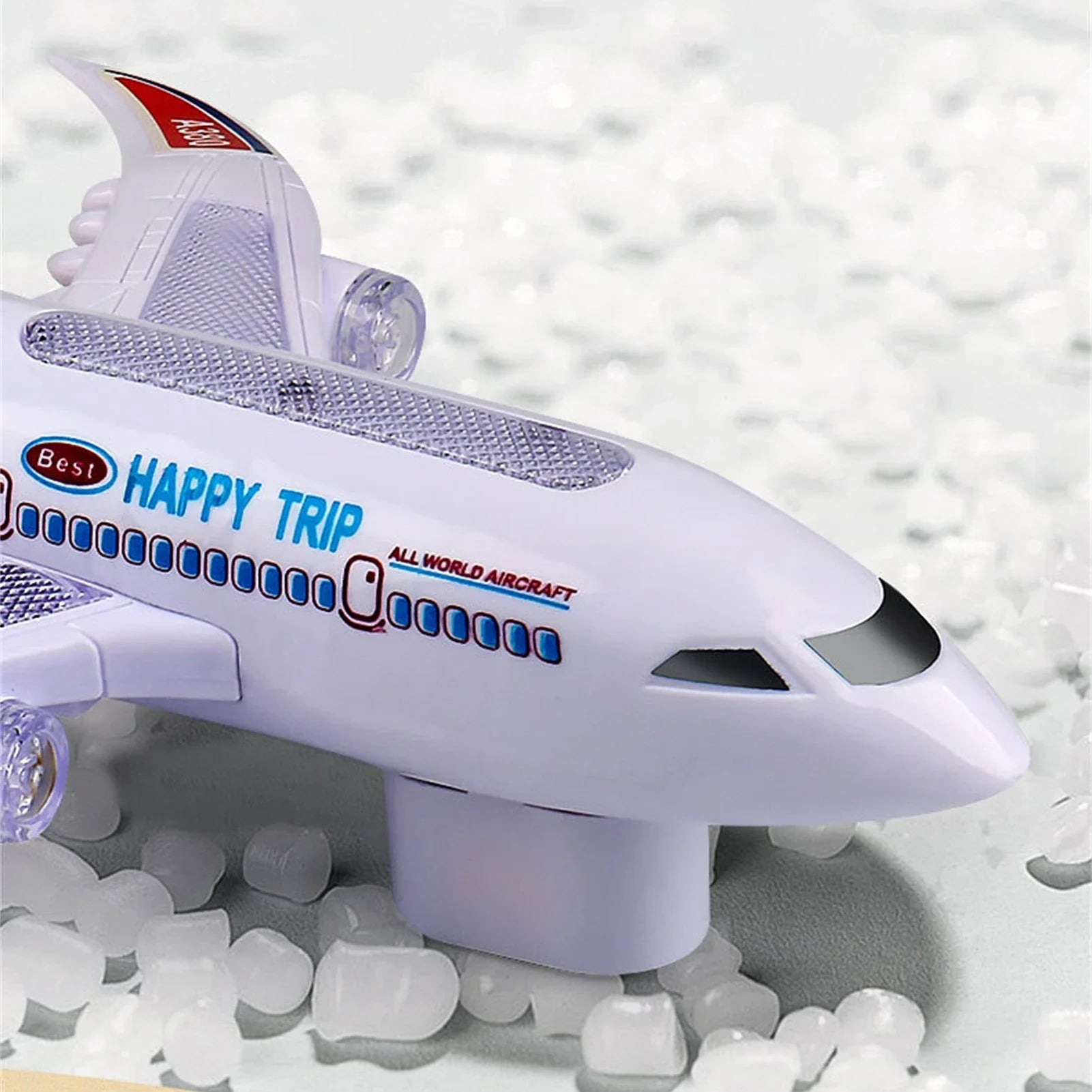 AIRBUS A380 AIRPLANE TOY