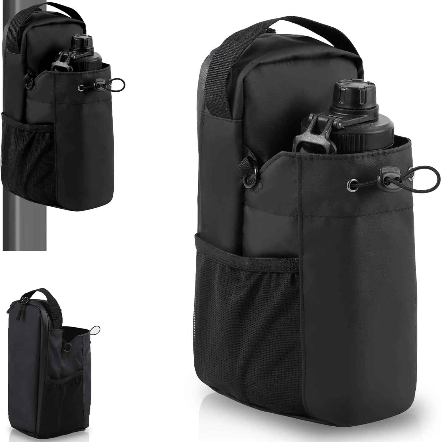 MAGNETIC GYM BAG WITH BUILT-IN STRONG MAGNETS