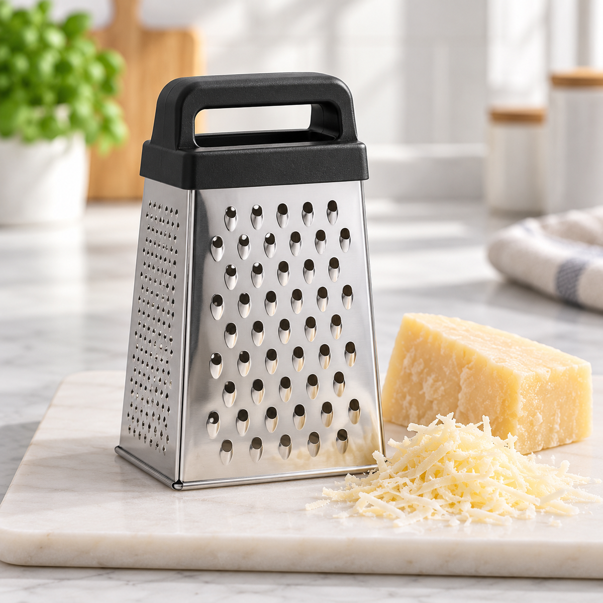 Danny Home Black Handle Box Grater