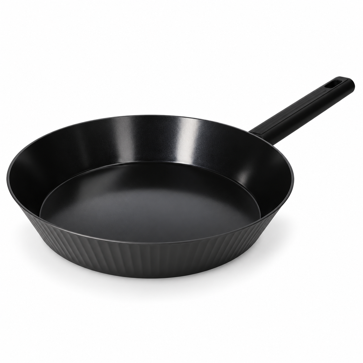 Danny Home Black Frying Pan - 24x5cm