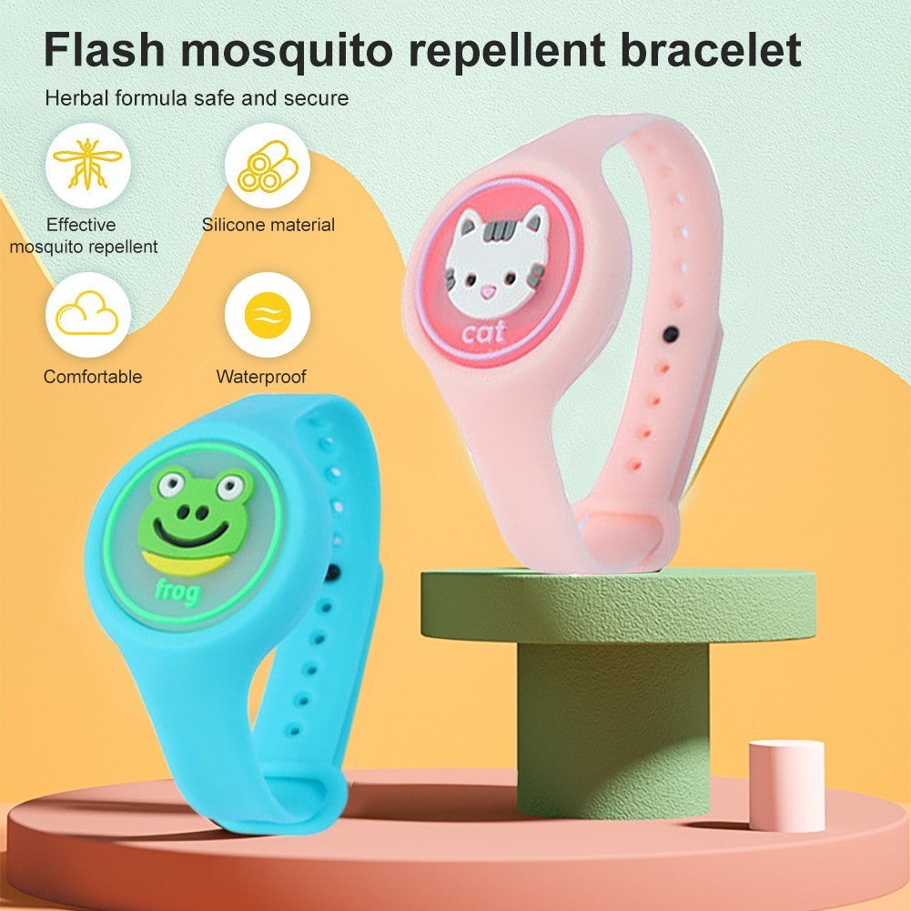 FLASH MOSQUITO REPELLENT STRAPS