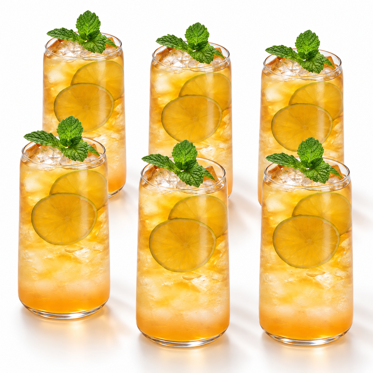 Danny Home Can Shaped Glass Set - 525 ml