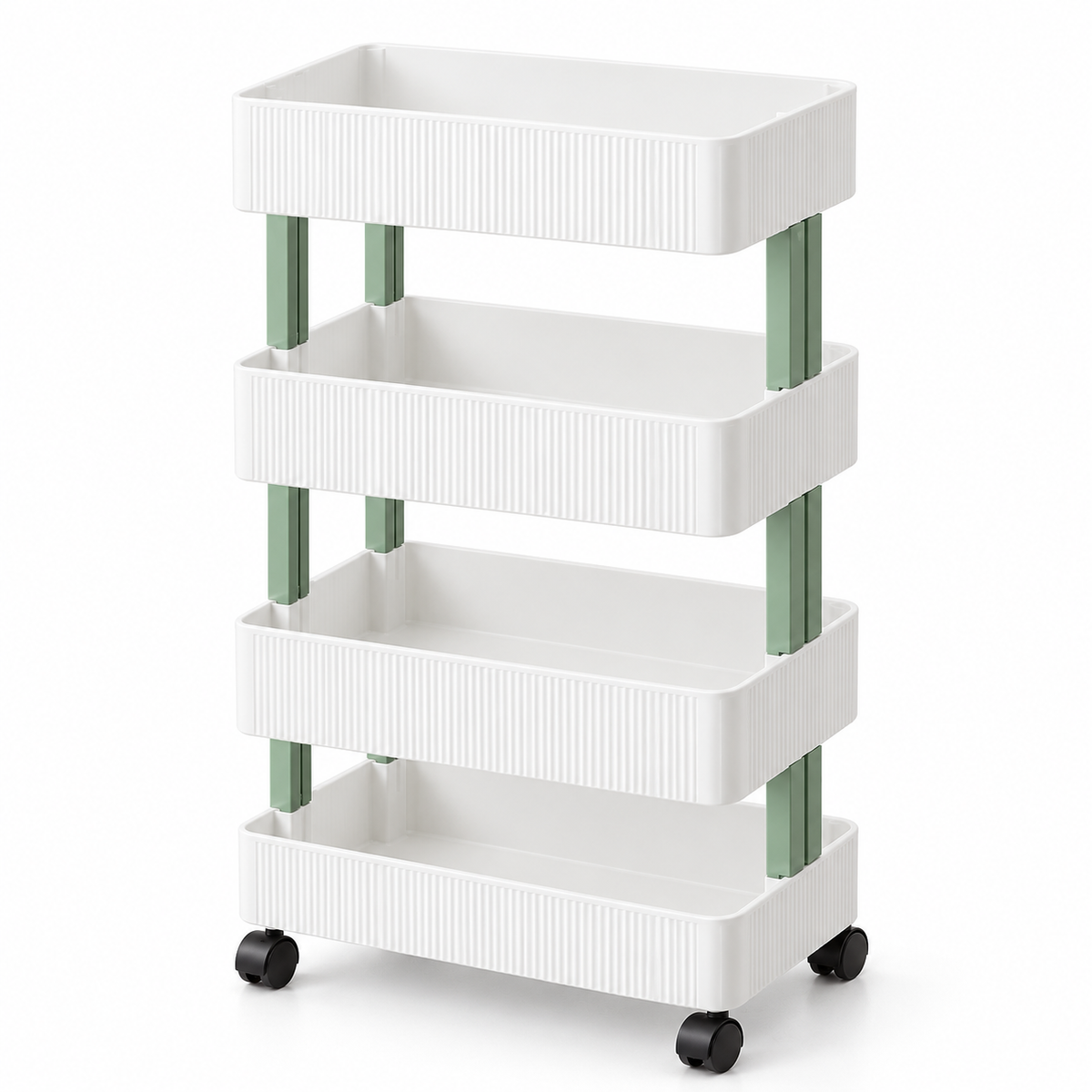 4 - Tier Storage Trolley