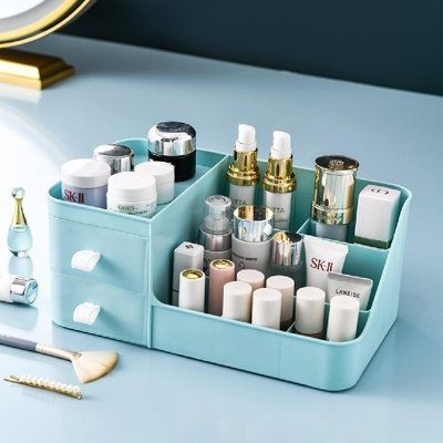 2X DRAWERS COSMETIC ORGANIZER