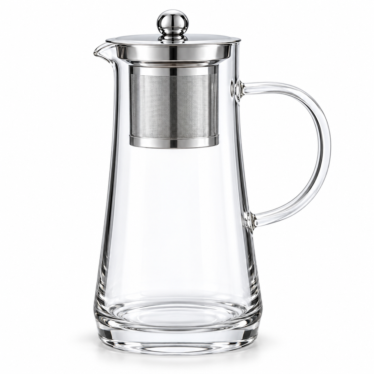 Danny Home Gold Tea Infuser Pot - 710 ml
