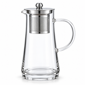 Danny Home Gold Tea Infuser Pot - 710 ml