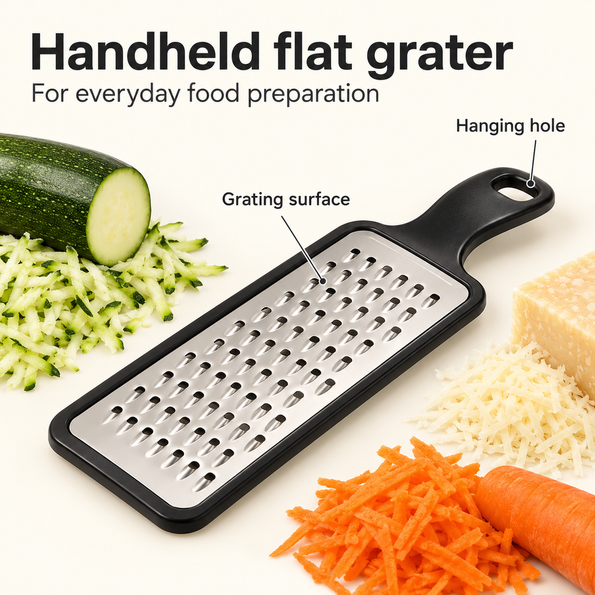 Danny Home Handheld Flat Grater