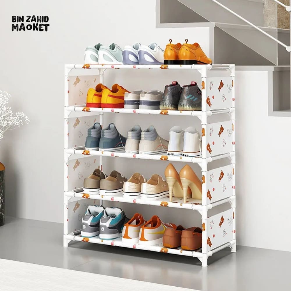 5X LAYERS OXFORD SHOE RACK