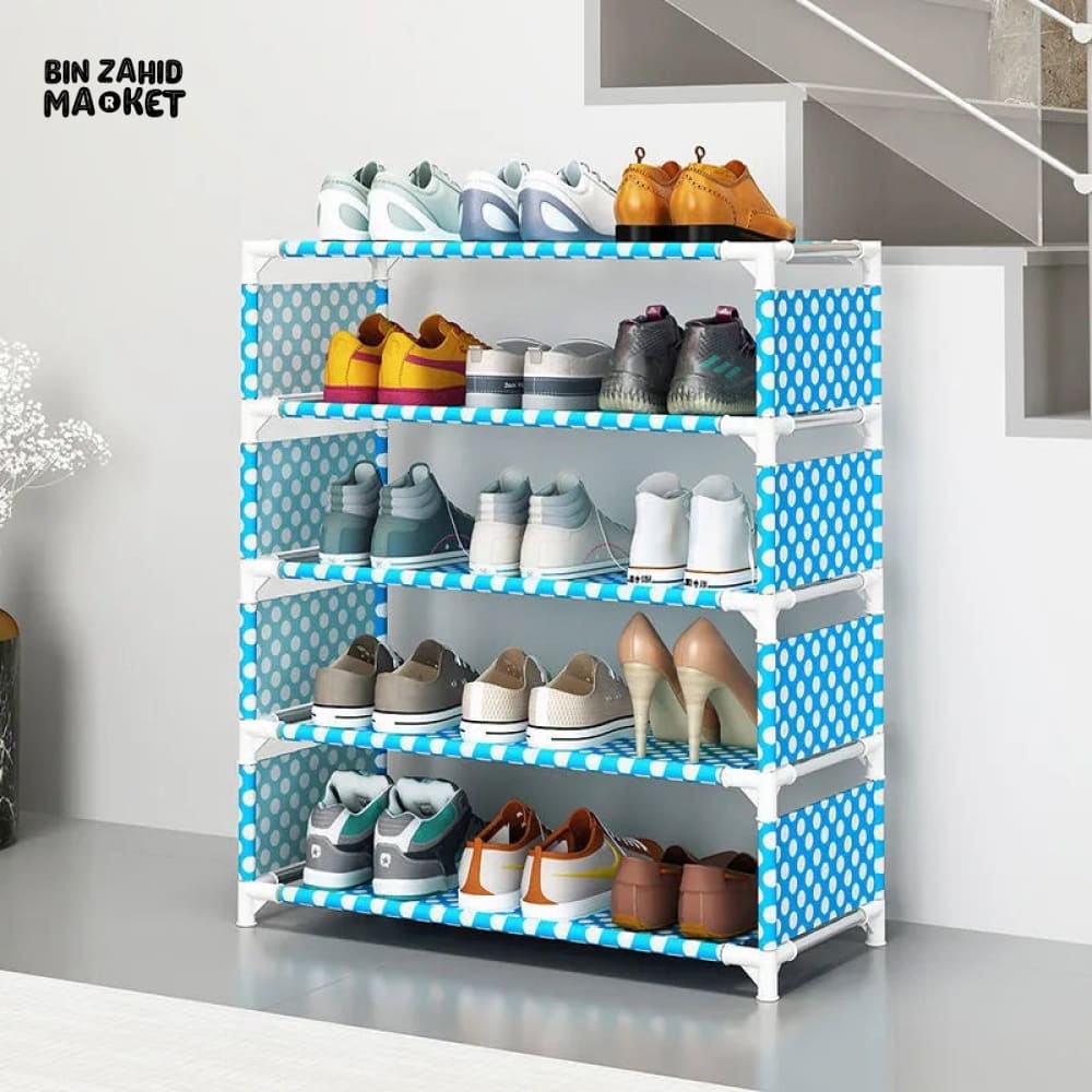 5X LAYERS OXFORD SHOE RACK