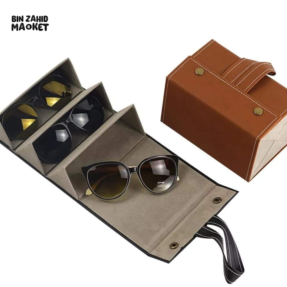 5X SLOTS SUN GLASSES ORGANIZER