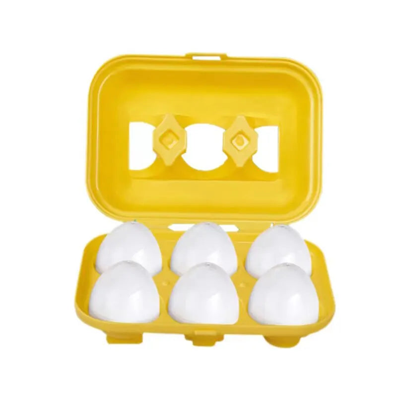 6 PIECES SMART & SHAPE MATCHING EGGS TOYS FOR KIDS