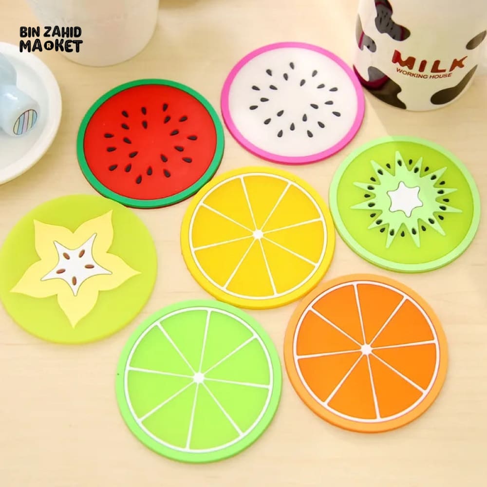 6 PIECES COASTER SET