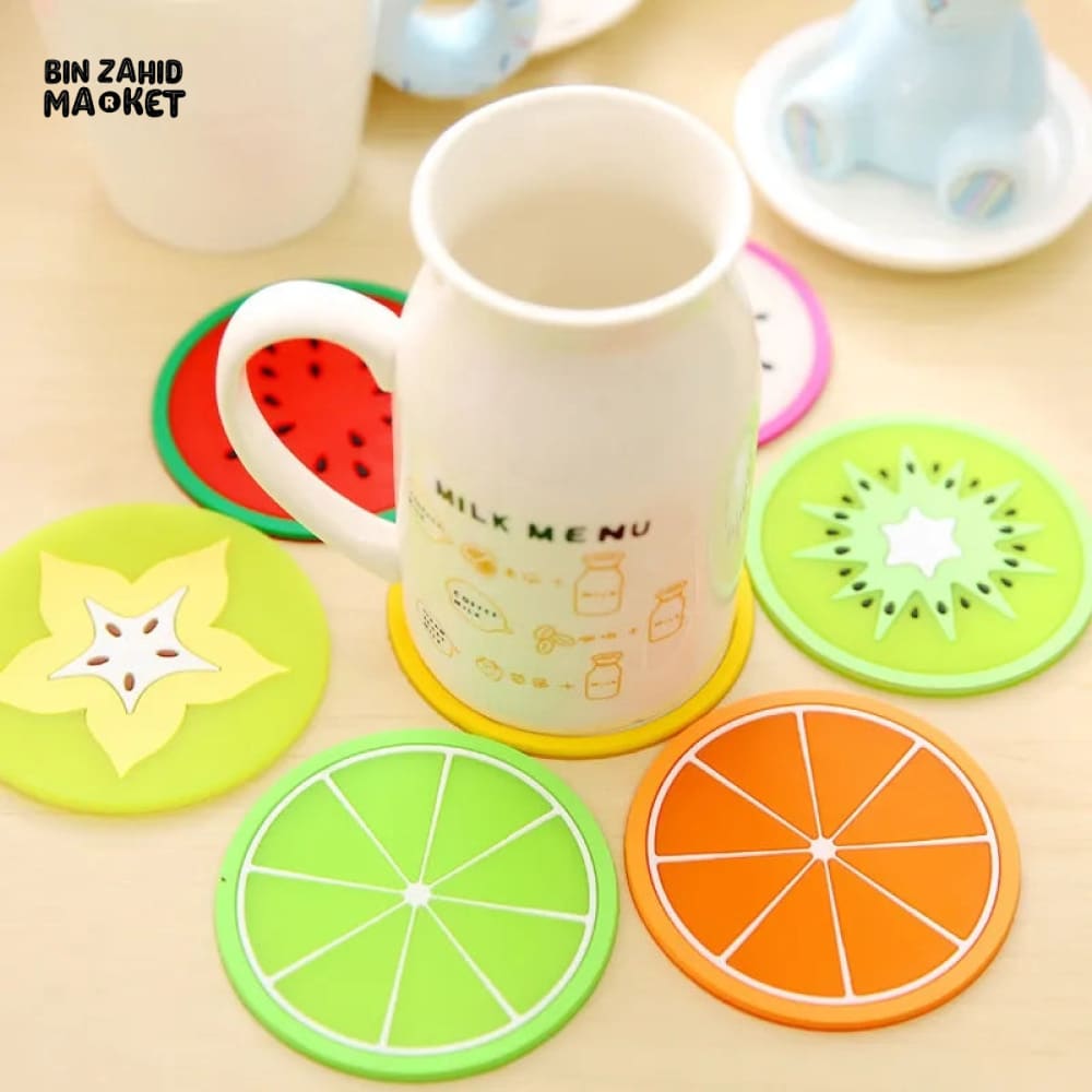 6 PIECES COASTER SET