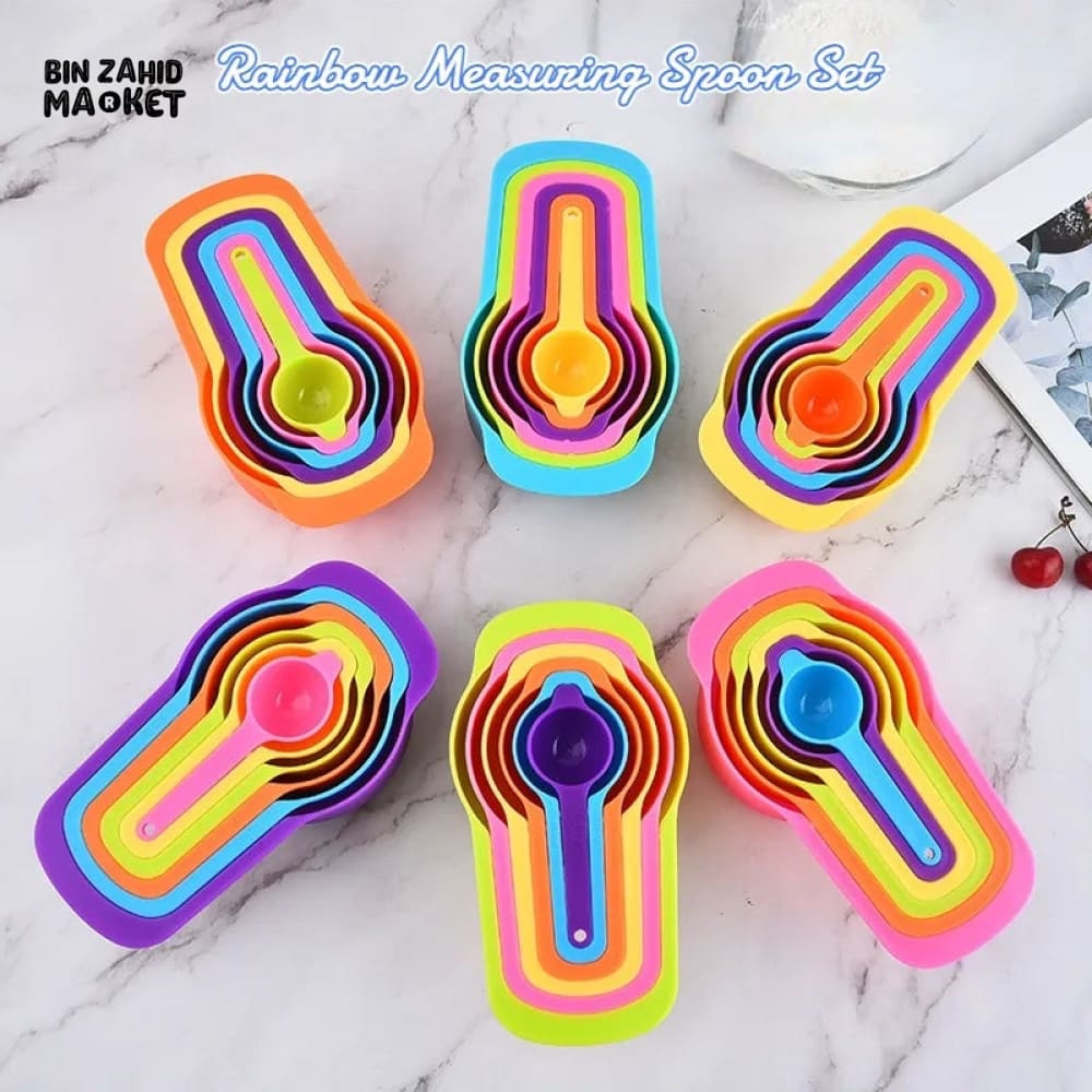 6 PIECES SET MEASURING CUP